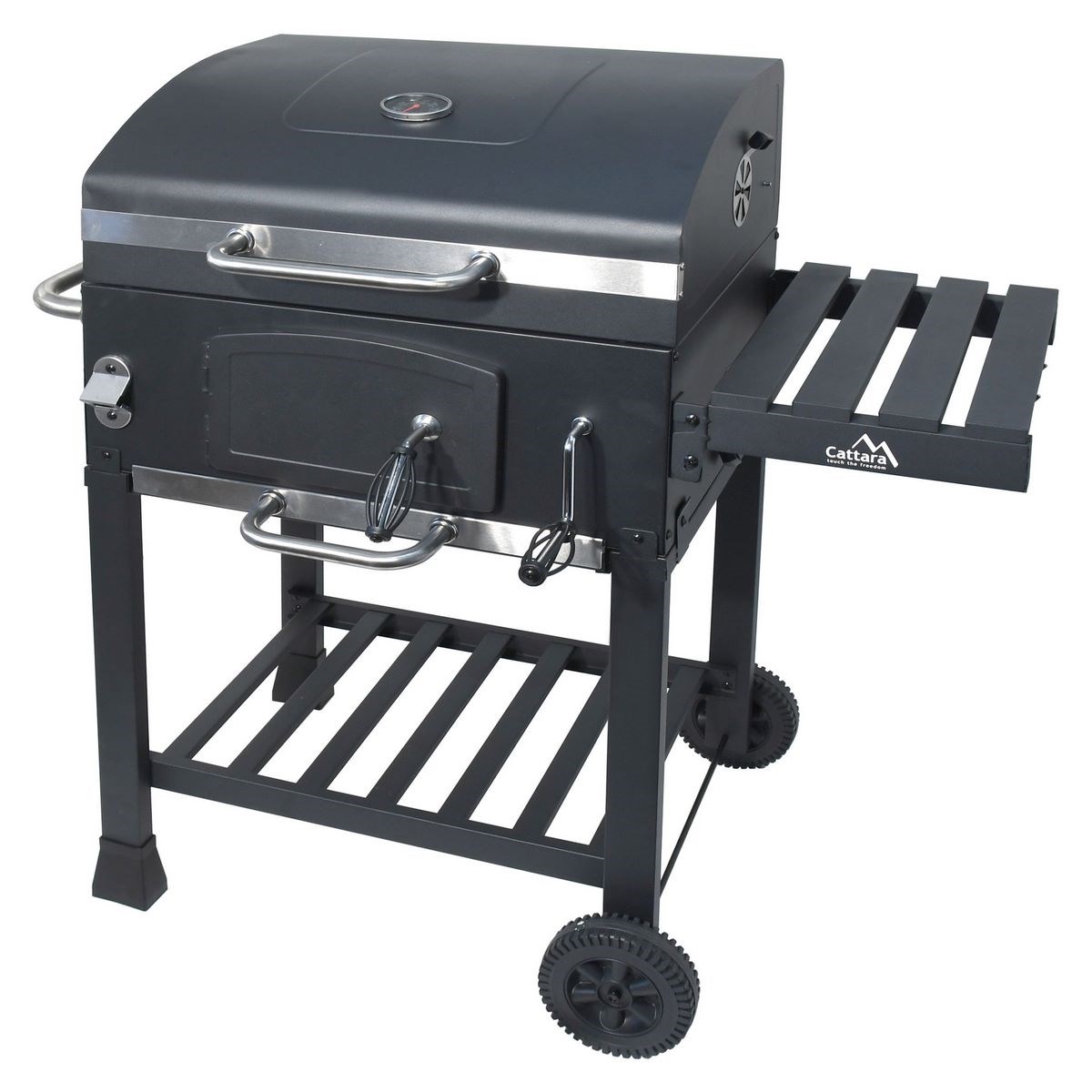 Cattara 13040 Royal Faszén grill, 102 x 60 x 106 cm termék 2. képe