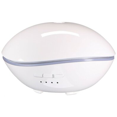 Sixtol Aroma difuzor Stone bel lesk, 500 ml