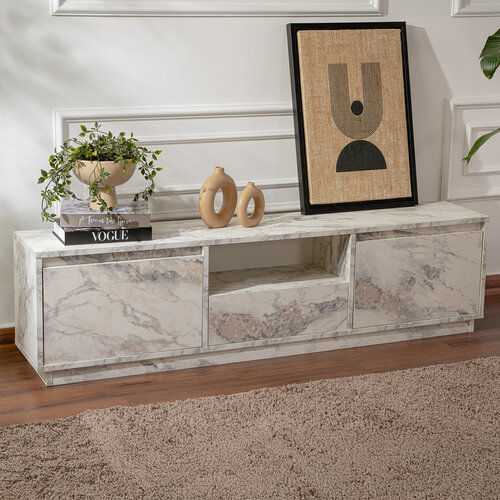 Stolik TV Vanguard Fressia Marble