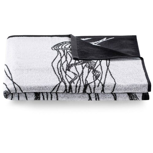 DecoKing Plažna brisača Jellyfish, 90 x 180 cm