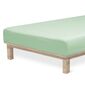 4Home jersey sheet Luxury green , 90 x 200 cm