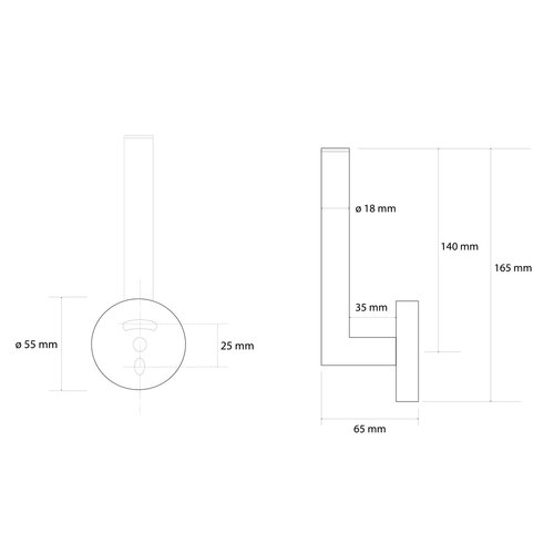 Suport hârtie igienică Sapho XR701GB X-Round Gold,rezervă, auriu