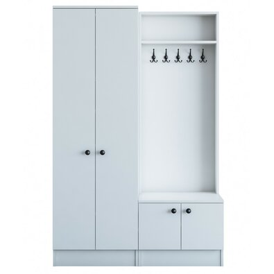 Set de hol Mie White