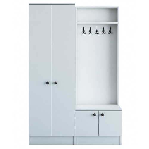 Set de hol Mie White