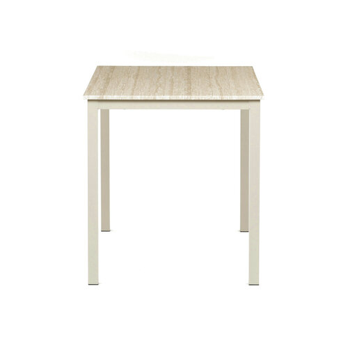 Jídelní stůl BLOCK Travertine, 110 × 70 × 75 cm
