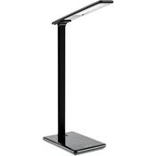 Retlux RTL 198 Stolní LED lampa s Qi dobíjením černá, 5 W, 250 lm