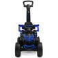 Baby Mix Mega Prime EVA cărucior pentru copii cubară de ghidare, albastru