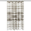 4Home Duschvorhang Romance grau, 180 x 180 cm