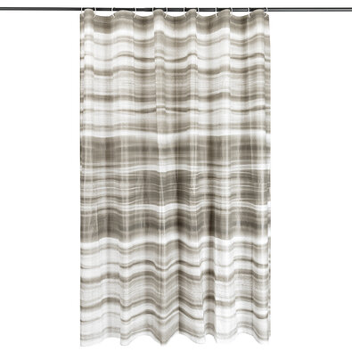 4Home Duschvorhang Romance grau, 180 x 180 cm