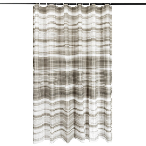 4Home Duschvorhang Romance grau, 180 x 180 cm