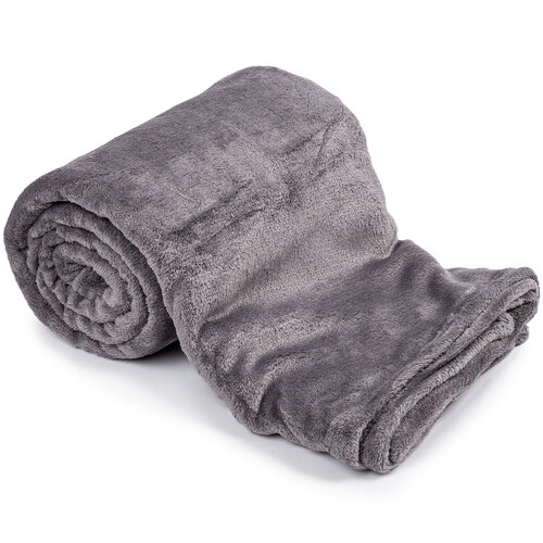 Matex odeja Plain siva, 150 x 200 cm