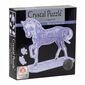 HCM Kinzel 3D Crystal puzzle Kôň, 100 dielikov