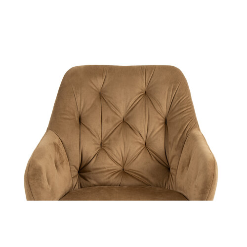 Scaune de sufragerie BOUDOIR, taupe, 2buc.