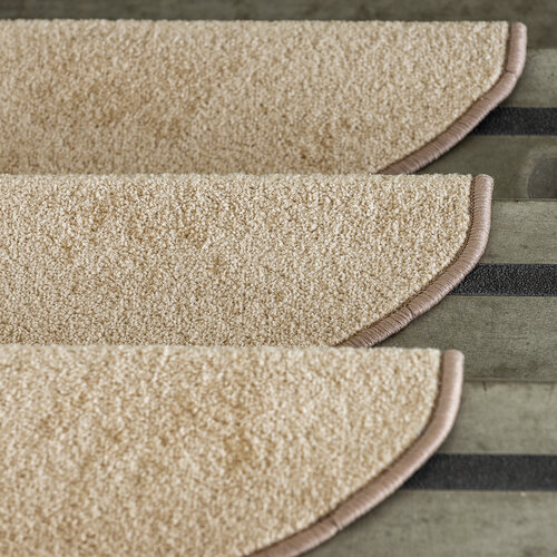 Stufenmatte Eton, beige, 24 x 65 cm, 5er-Set
