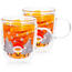 4Home Hot&Cool Mug Santa thermo pohár 270 ml,2 db