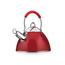 Ceainic din inox AVANZA, 2l, negru