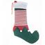 Ciorap de Crăciun Altom Elf verde 50 cm