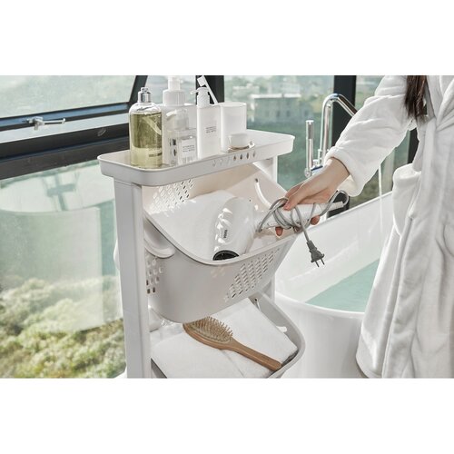 4Home Univerzalni zaboji za shranjevanje na kolesih TRIS, 3 nivoji