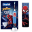 Oral-B Vitality Pro Kids Spiderman elektromos fogkefe utazótokkal