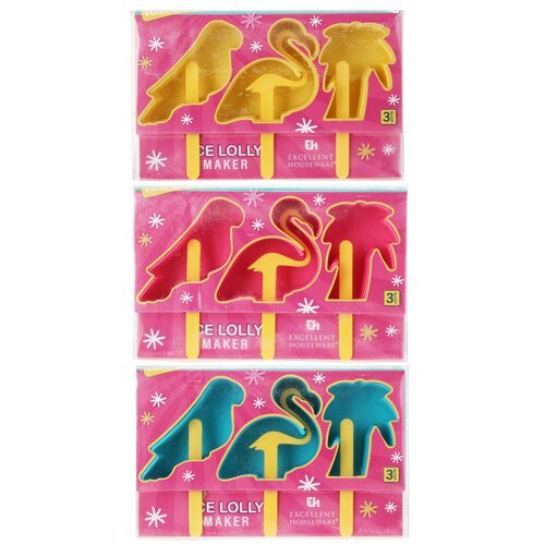 EH Eisform Tropical Animals, verschiedene Farben