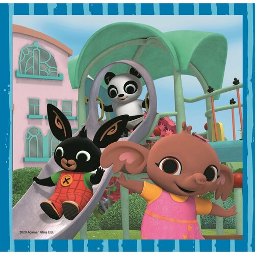 Trefl Puzzle Bing Zábava s priateľmi 3v1 20, 36, 50 dielikov