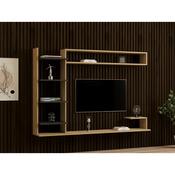 Noble Sapphire Oak and Anthracite TV-fal