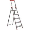 Rolser Scări din aluminiu Brico pentru uzprofesional EN131, 5 trepte