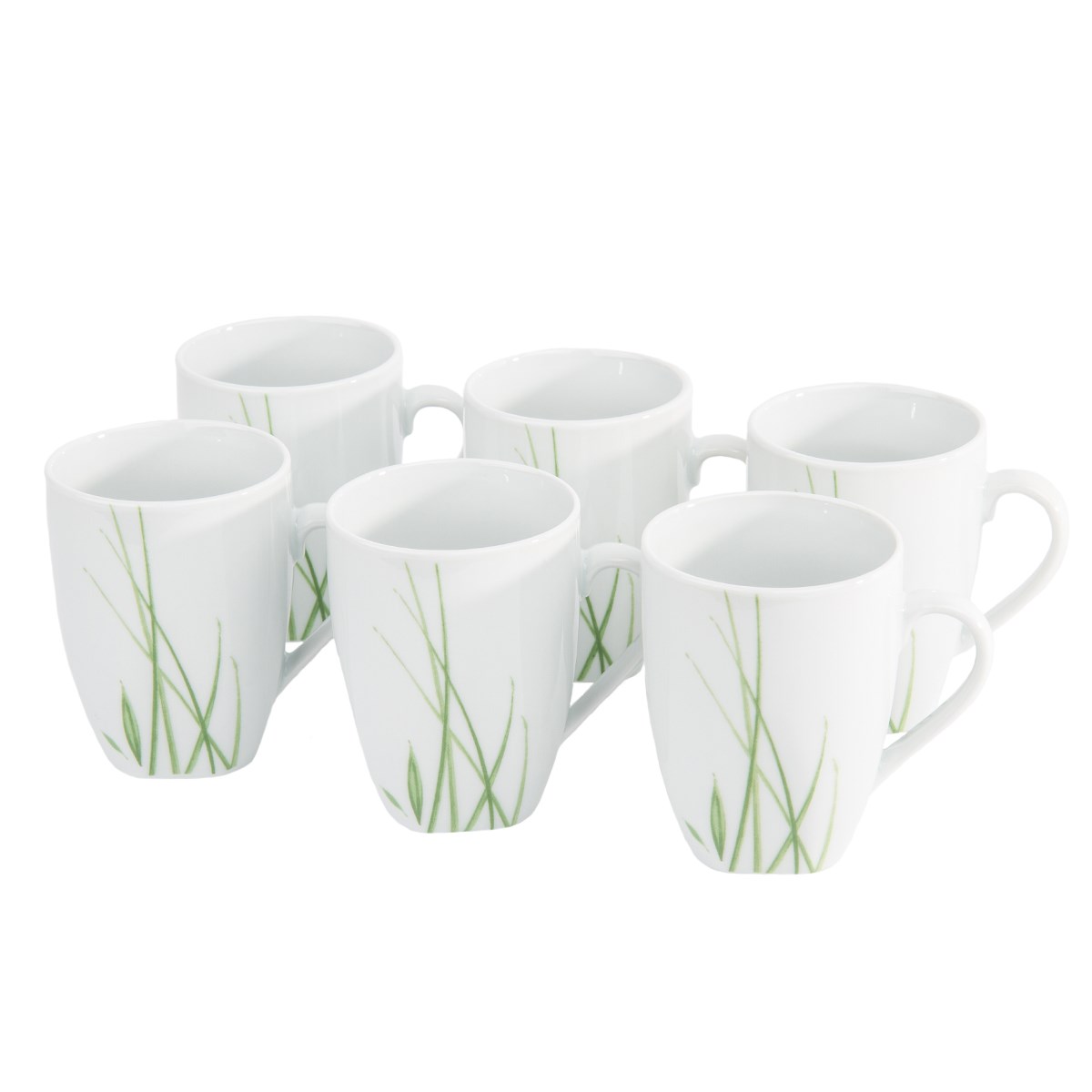 Domestic 6-dielna sada hrnčekov Delia, 310 ml