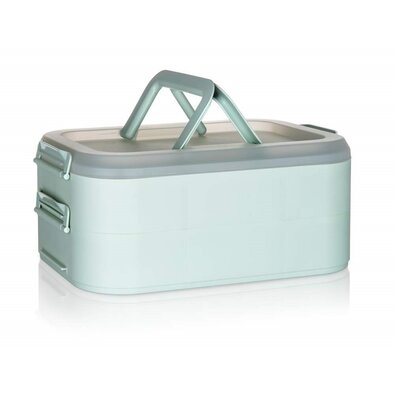 Banquet Party box Culinaria 40 x 28 x 17,8 cm,mint