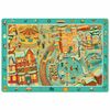Dodo Puzzle z iskanjem slik Zima v mestu, 80 kosov