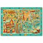 Dodo Picture Search Puzzle Iarna în oraș, 80 piese