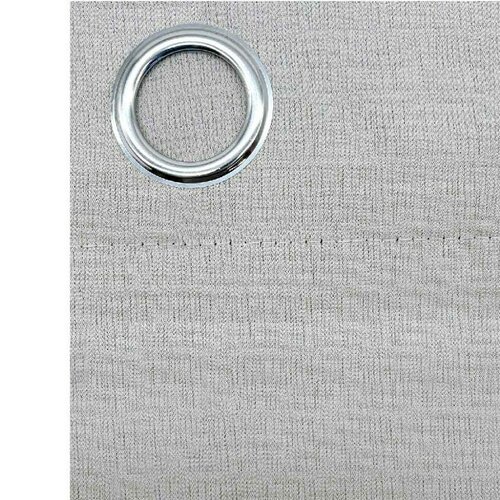 ARÔME HOME Perdea opacă bej-gri, 135 x 245 cm