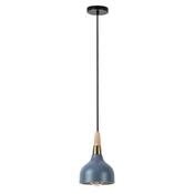 Rabalux 72135 moderný závesný luster Drusilla, sivá, E27, 1x max. 40W