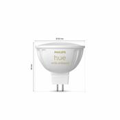 Philips Hue 8719514491588 żarówka LED WA BluetoothGU5.3 MR16, 2 szt.