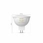 Philips Hue 8719514491588 žiarovka LED WA Bluetooth GU5.3 MR16, 2 ks