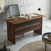 Pracovní stůl Voma Walnut and Anthracite