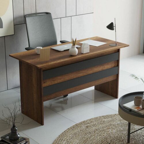 Pracovný stôl Voma Walnut and Anthracite