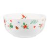 Bol de porțelan Altom Winter Gnomes 14 cm, 600 ml