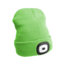 Sixtol Czapka z latarką czołową 45 lm, USB, uni, zielony