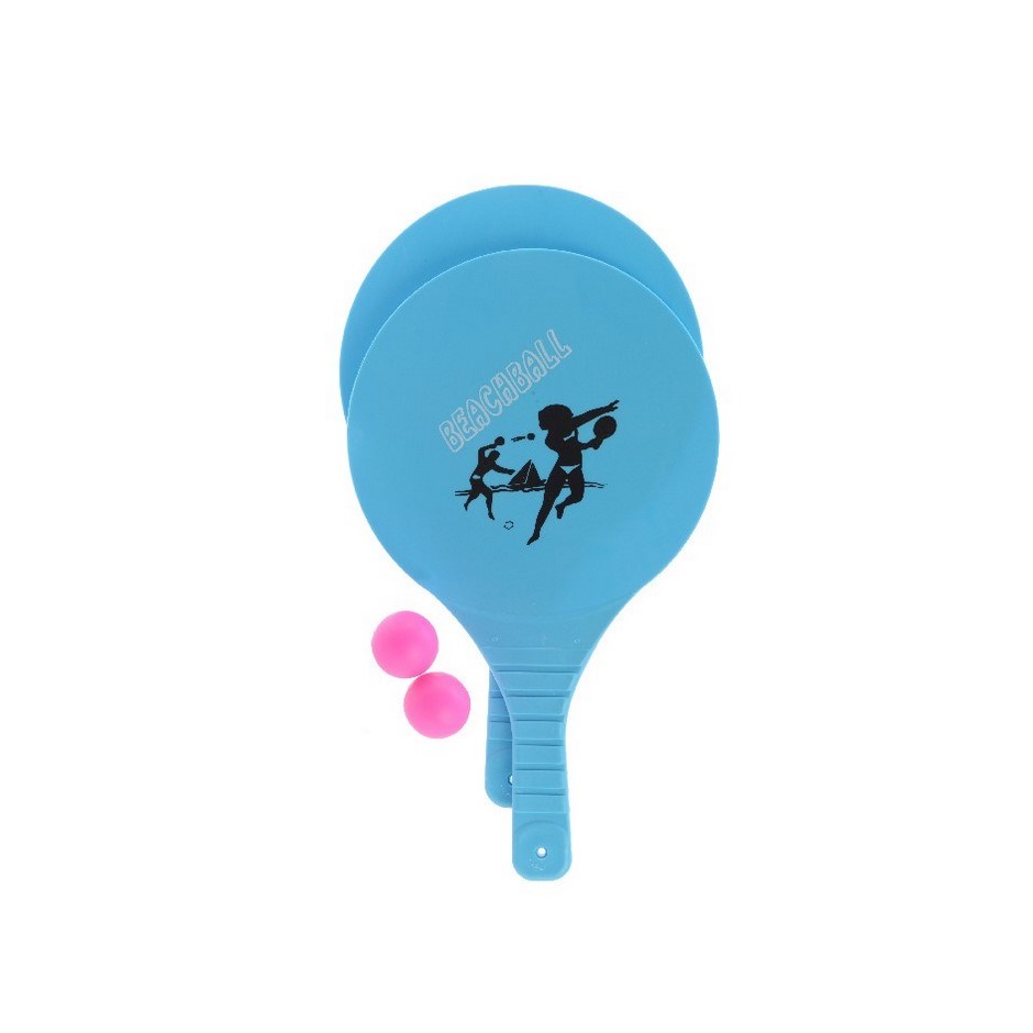 Set na beach ball, modrá
