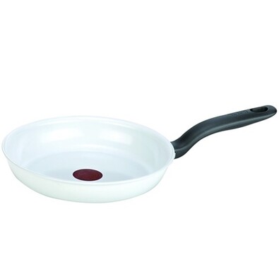 Tefal Ceramic Control Induction patelnia 24 cm biały