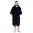 Towee Surf Poncho MONO schwarz, 80 x 115 cm