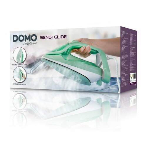 DOMO DO7059S naparovacia keramická žehlička SensiGlide