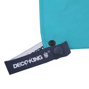 DecoKing Fitness Ekea törölköző türkiz, 70 x 140 cm