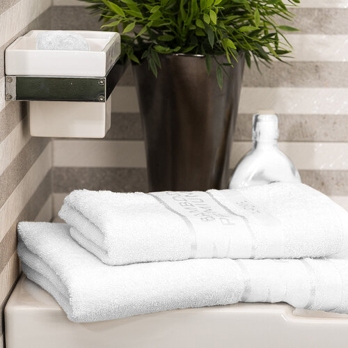 4Home Bamboo Premium рушник білий, 50 x 100 см, комплект 2 шт.