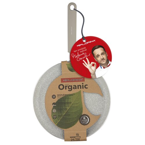 Florina Pfannkuchenpfanne Sandy, 25 cm