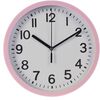 Zegar ścienny Mackay różowy, 22,5 cm