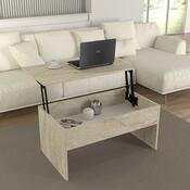 Măsuță de cafea Akilli Travertine
