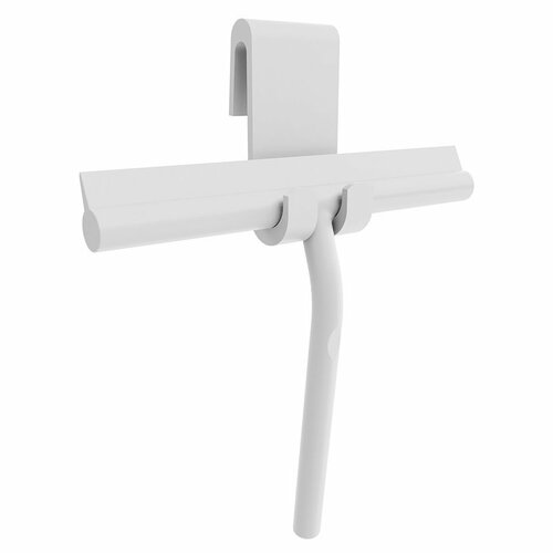 POLYSAN 72825.11 Zuhanykabin-lehúzó, falra szerelhető,, matt fehér