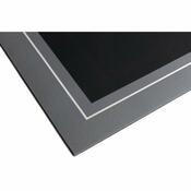 AQUALINE PCD014 fürdőszobaszőnyeg 50 x 80 cm, szürke